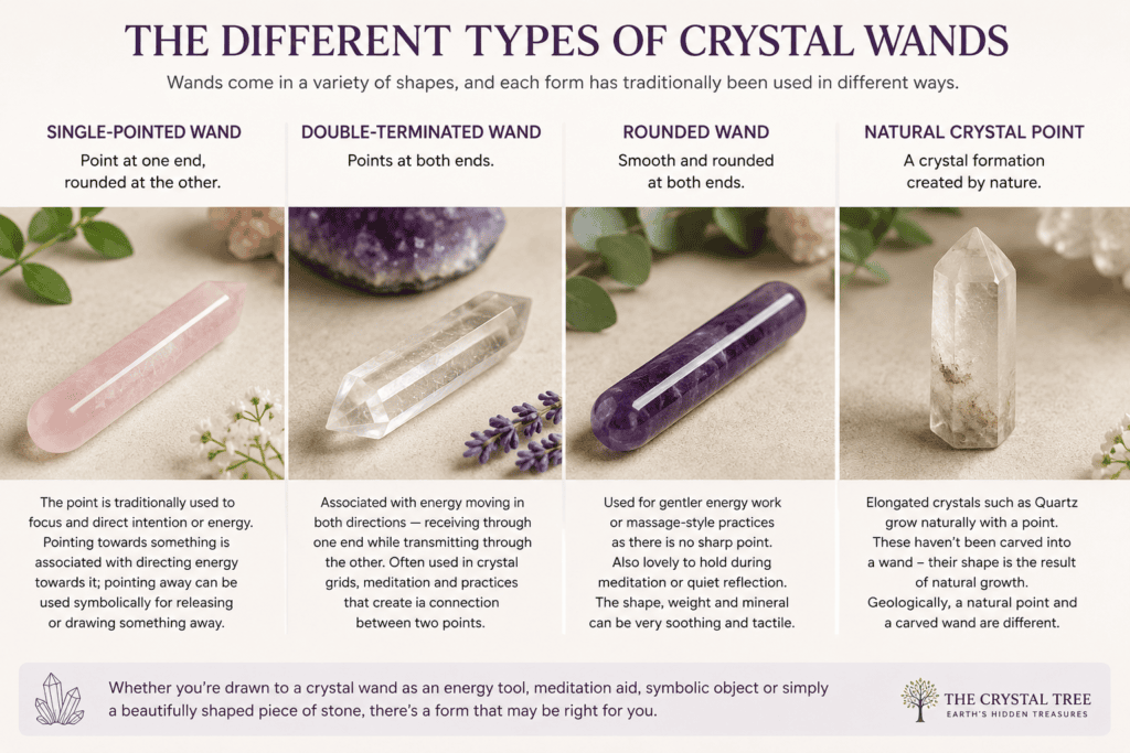 Crystal Wands 1 Crystal Wands