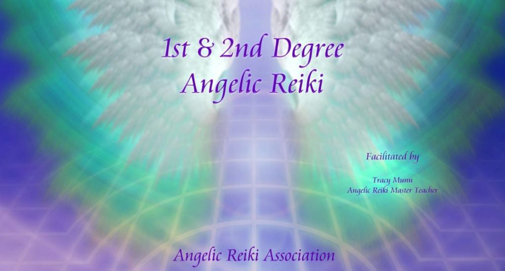 Angelic Reiki 1 and 2 Practitioner Level