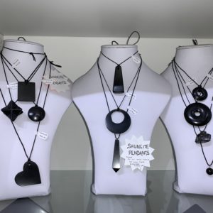 Shungite Pendants