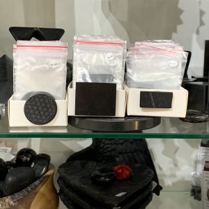 Shungite EMF Protection Plates