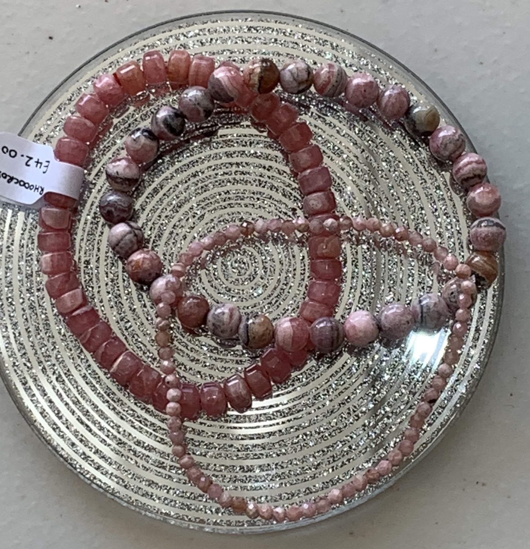 Rhodochrosite Bracelets 1 Rhodochrosite Bracelets