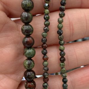 dragon blood jasper bracelet