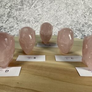 Rose Quartz Star Elfin