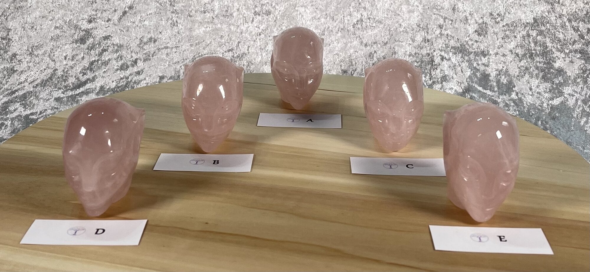 Rose Quartz Star Elfin 2 Rose Quartz Star Elfin - Image 2