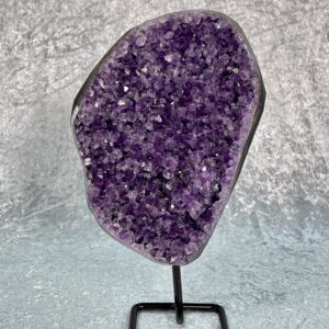 Uruguayan Amethyst on stand Large