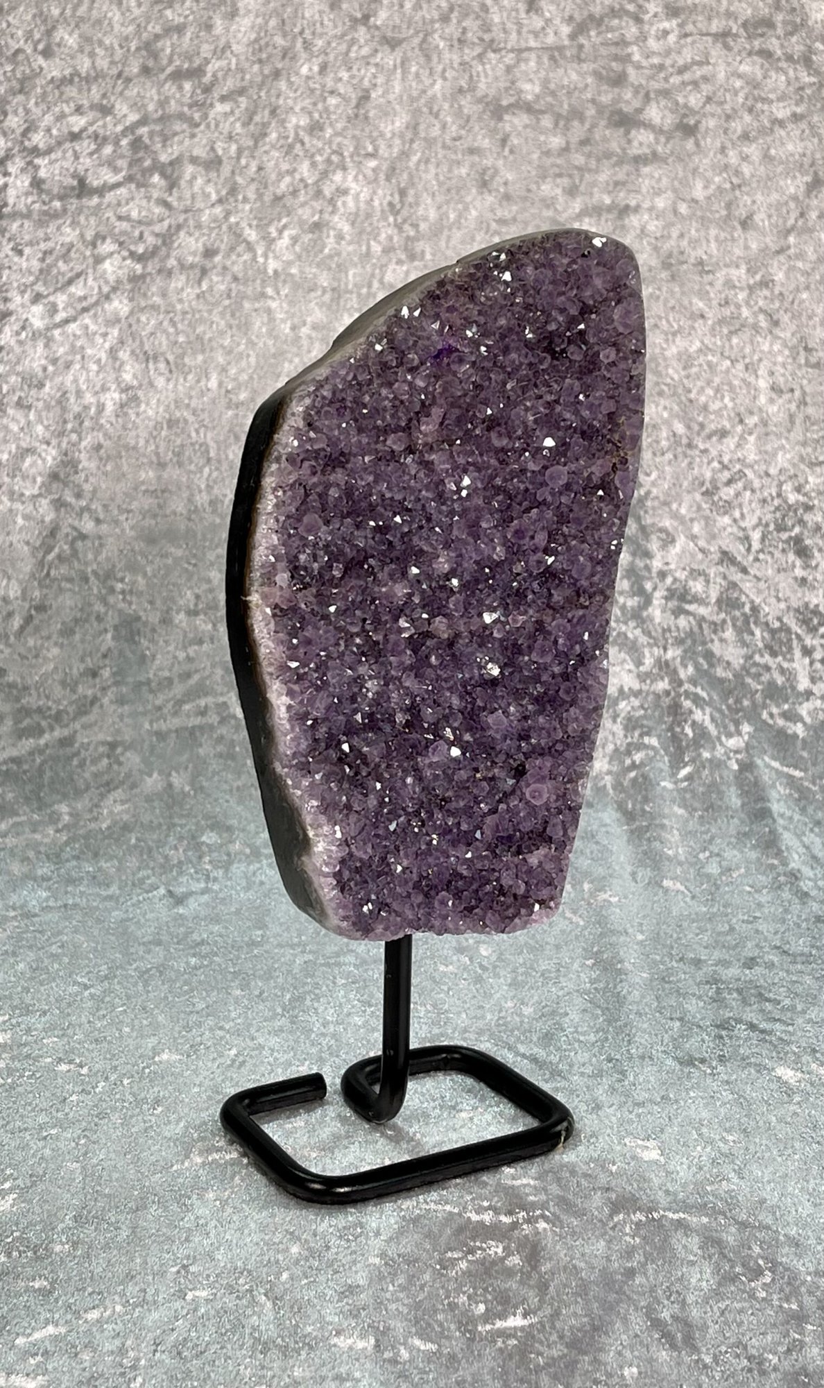 Uruguayan Amethyst on stand 3 Uruguayan Amethyst on stand - Image 3