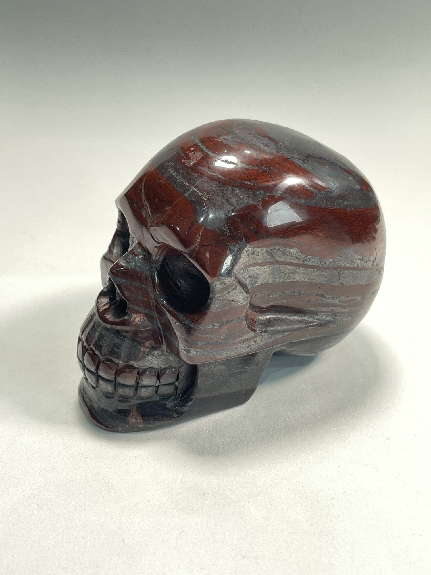 Ancestralite Crystal Skull Medium 3 Ancestralite Crystal Skull Medium - Image 3