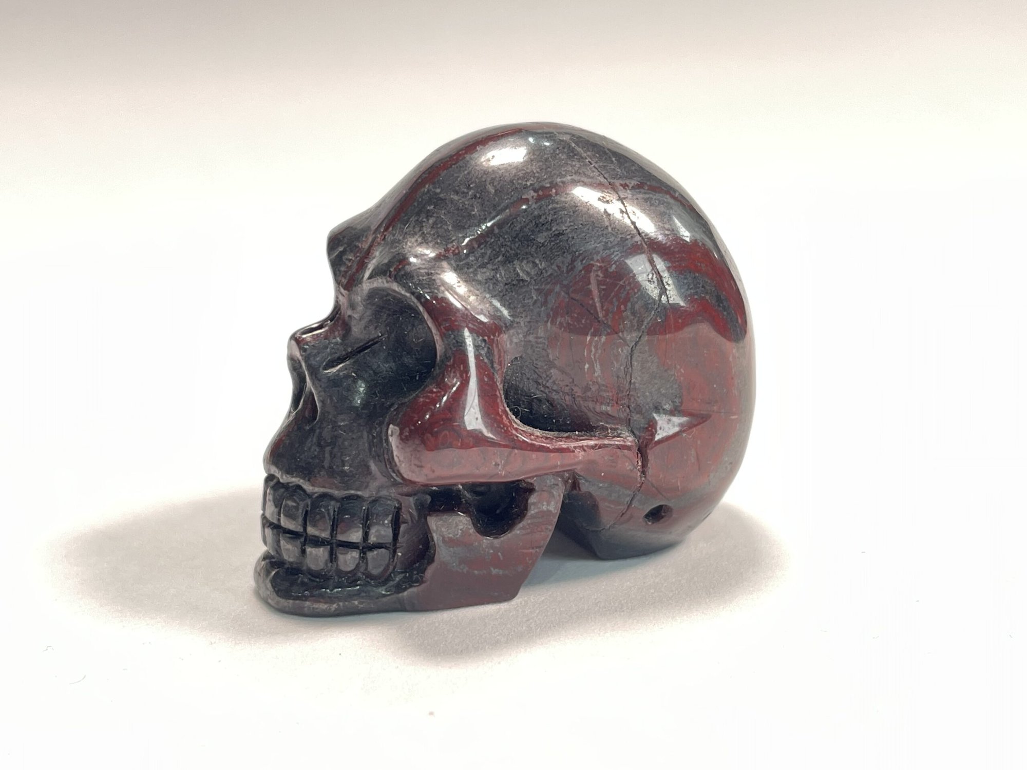 Ancestralite Crystal Skull Small 2 Ancestralite Crystal Skull Small - Image 2