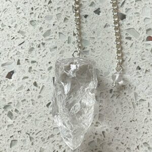 Natural Quartz Pendulum