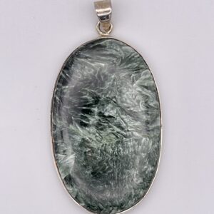 seraphinite pendant