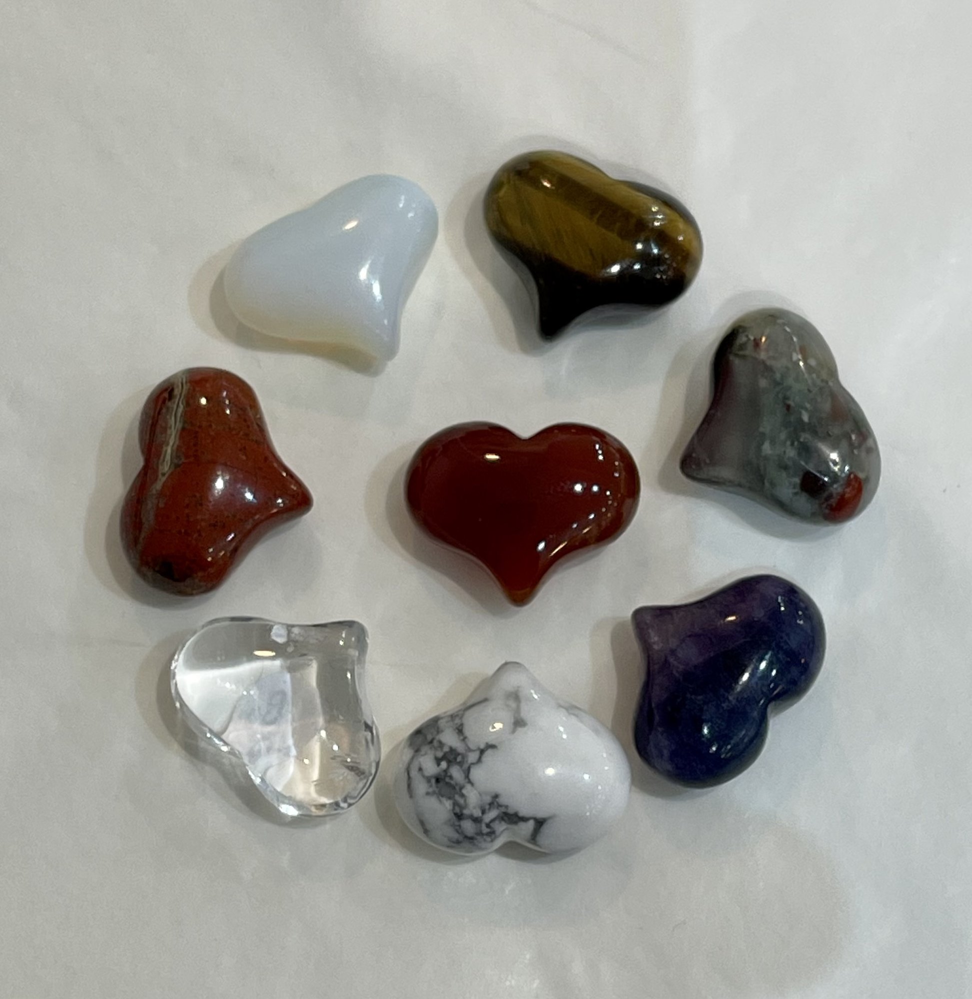 Fancy Mini Hearts 1 Fancy mini hearts