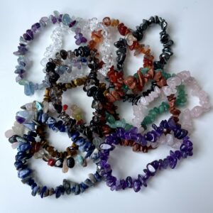 Stretchy Chip Bracelets – Affordable Gemstone Stacking Essentials