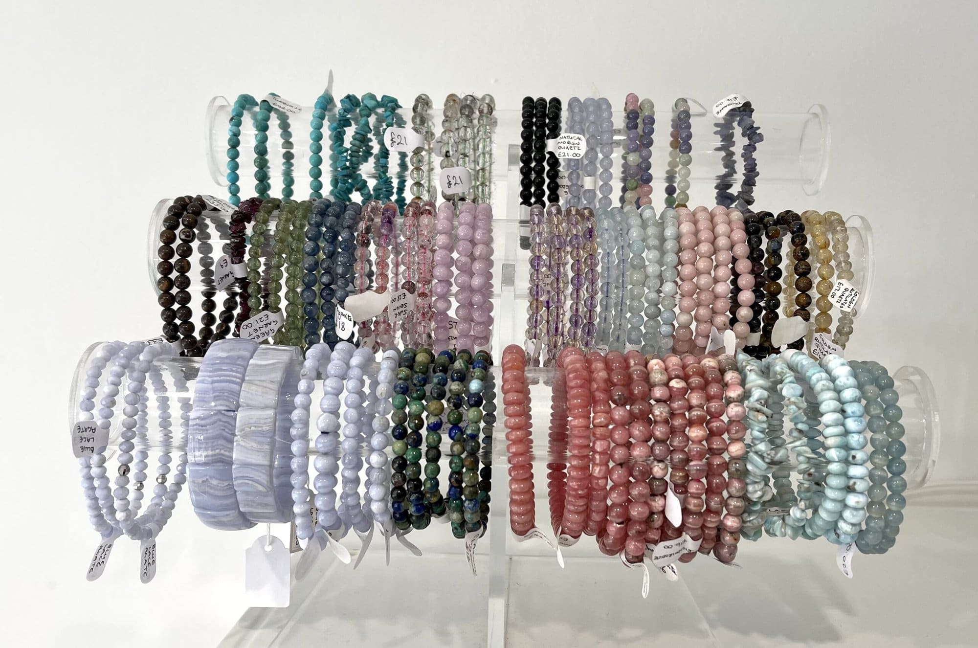 Rarer Gemstone Bracelets 2 Rarer Gemstone Bracelets - Image 2