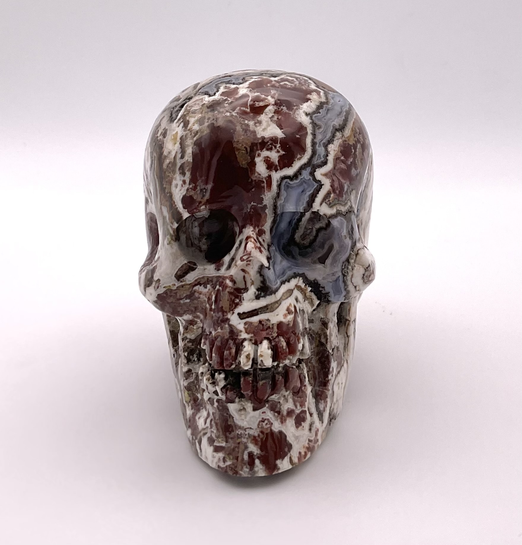 Verde Valley Agate Crystal Skull 1 Verde Valley Agate Crystal Skull
