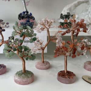 Small Gemstone Crystal Fengshui Tree