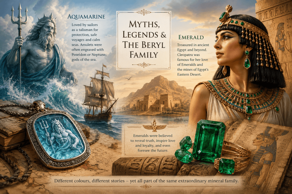 Beryl myth and legend