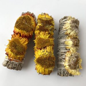 sunflower and white sage