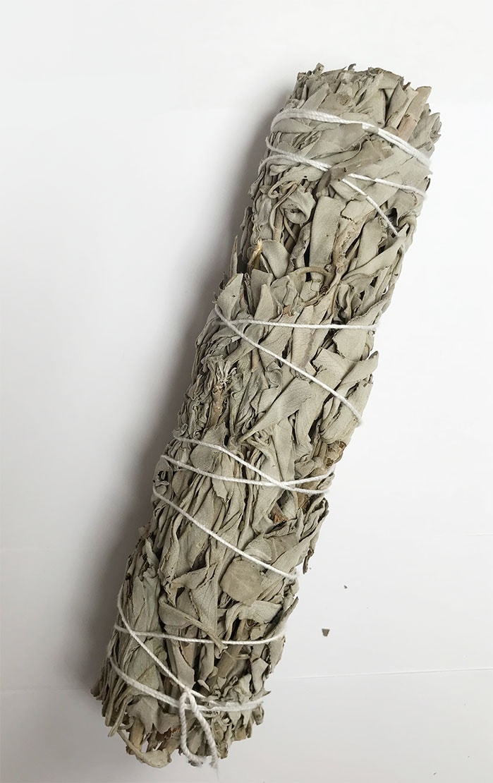 California White Sage bundle 9 inch 1 California White Sage bundle 9 inch