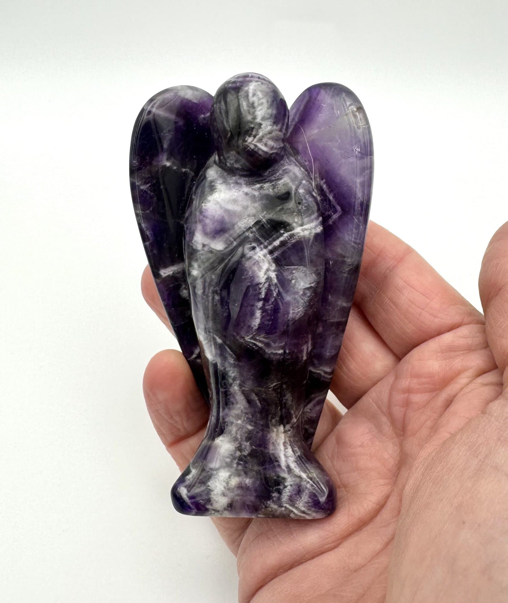 Amethyst Angel 10cm 3 Amethyst Angel 10cm - Image 3
