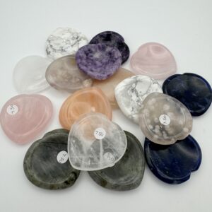 Heart Thumb Worry Stones