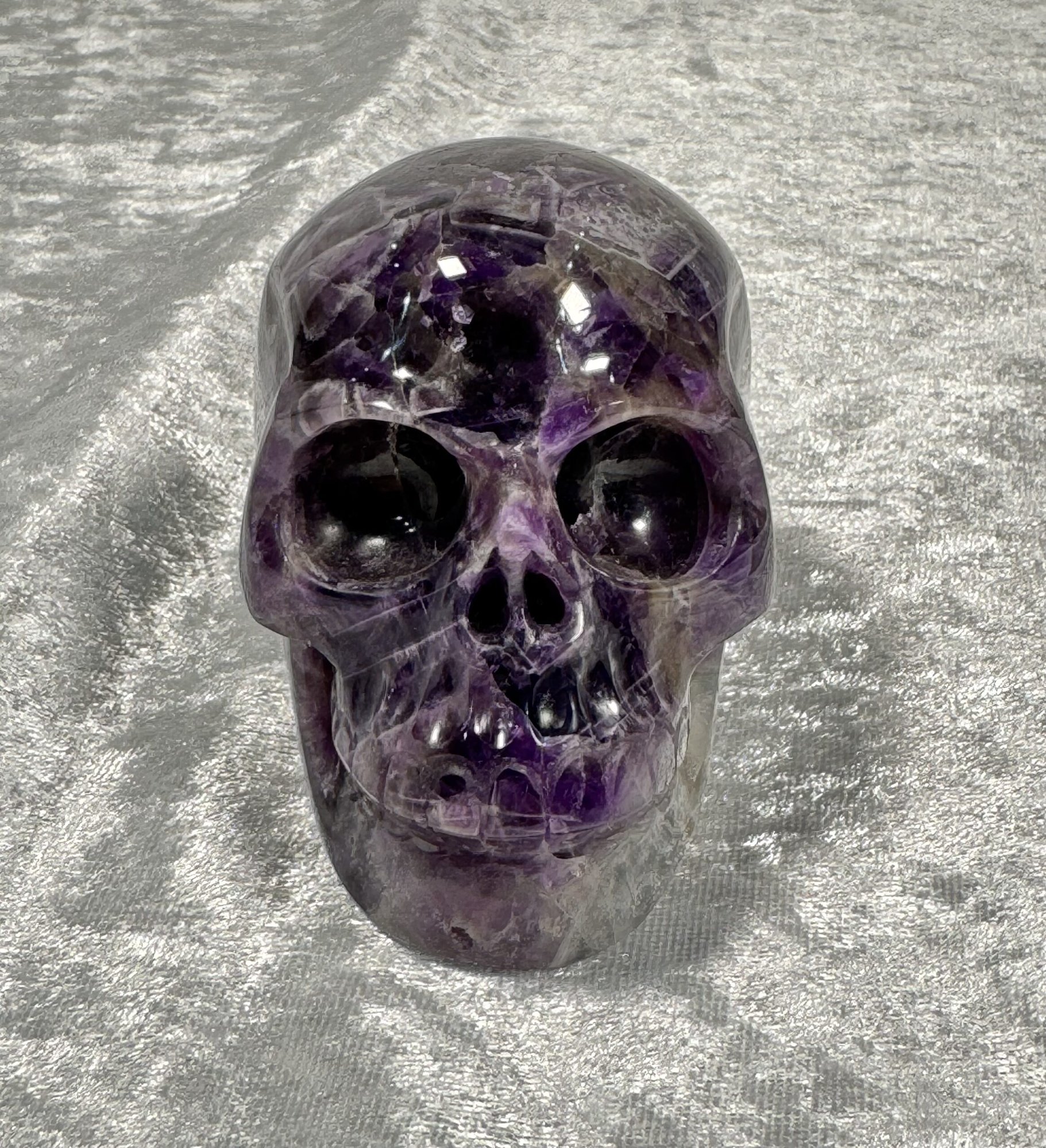 Amethyst Crystal Skull 4 Amethyst Crystal Skull - Image 4