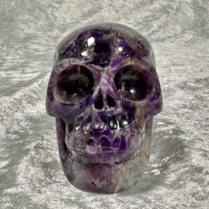 Amethyst Crystal Skull