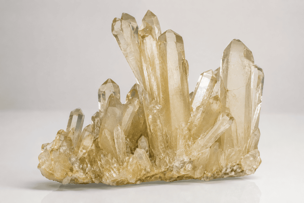 Quartz – One of Earth's Most Remarkable Minerals 1 Natural citrine cluster