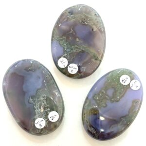 Purple Moss Agate