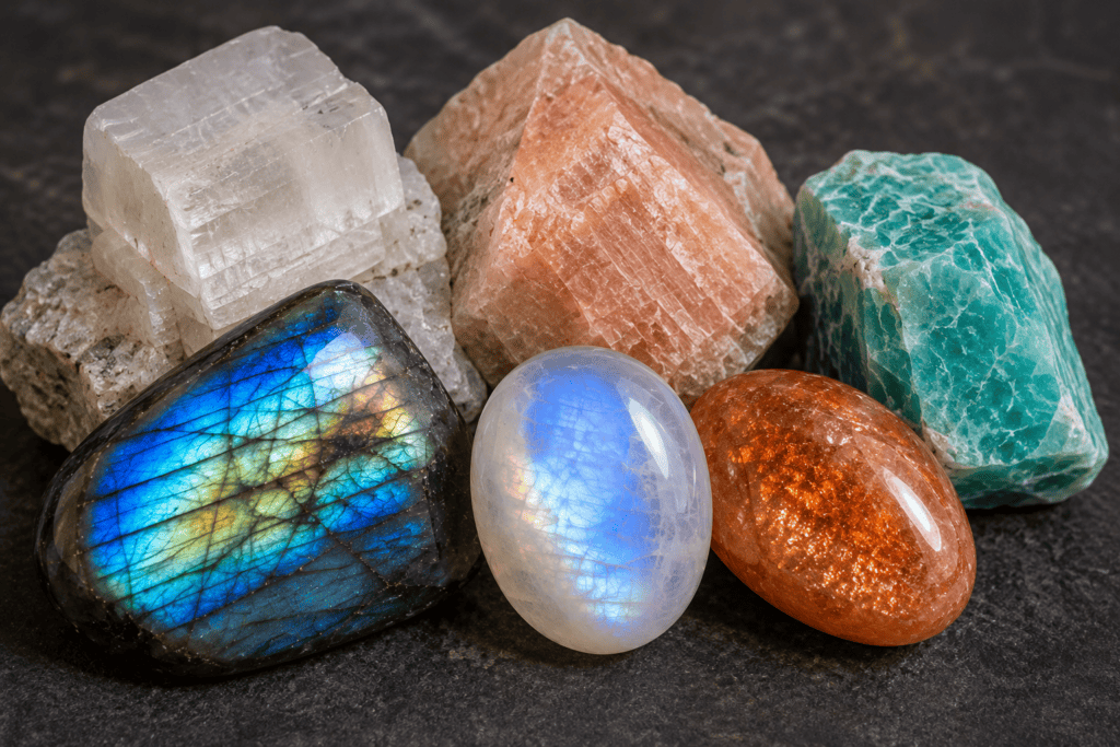 Feldspar – The Mineral Family That Plays With Light 1 Feldspar