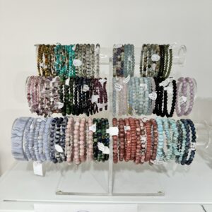 Rarer Gemstone Bracelets