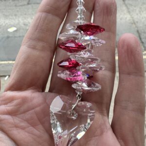 Ruby Cascade 27mm wild Heart