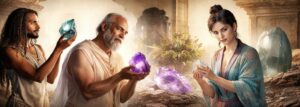 Do Crystals Really Heal? The Science Behind Crystal Healing 3 ancient civilizations using crystals egypt greece china