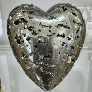 Pyrite heart