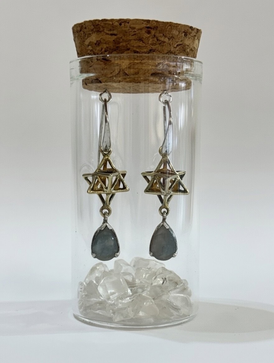 Merkaba Star Earrings 3 Merkaba Star Earrings