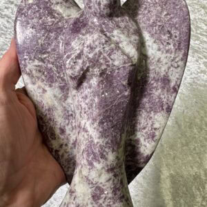 Lepidolite Angel
