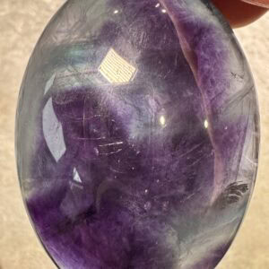 Fluorite Palm Stone