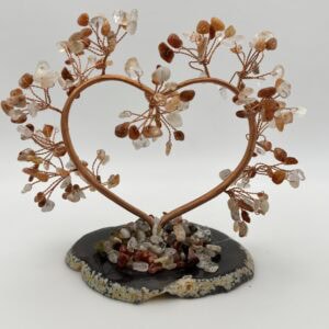 Love Heart Gem Tree