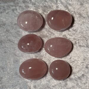 Rose Quartz Pebbles