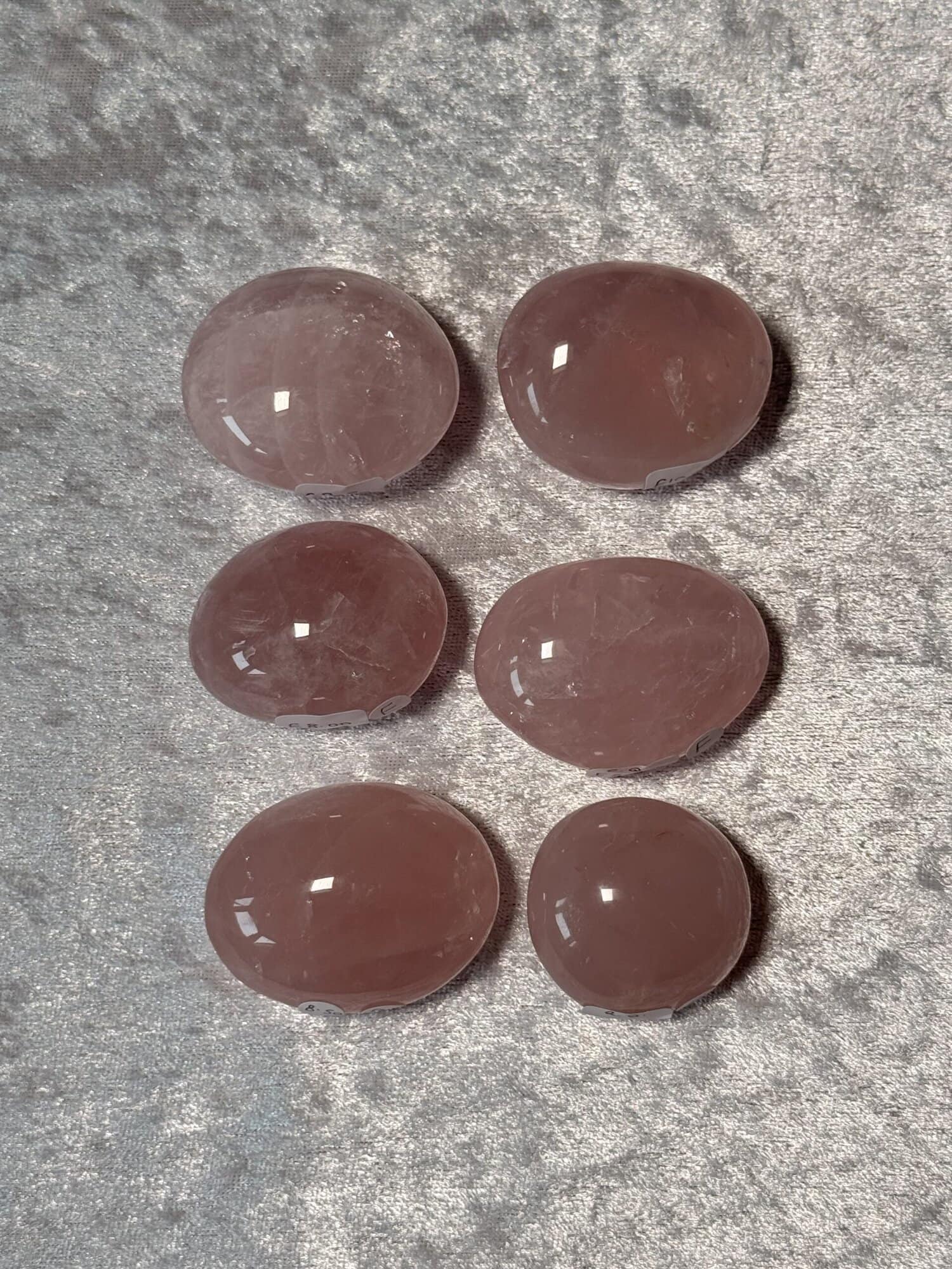 Rose Quartz Pebbles 1 Rose Quartz Pebbles