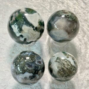 Moss Agate Sphere