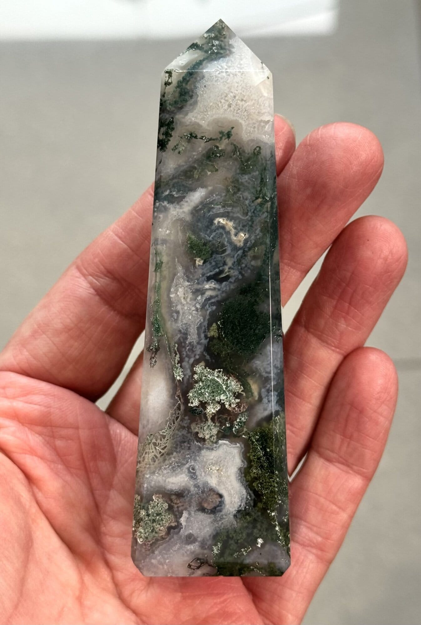 Moss Agate Towers 3 Moss Agate Towers A