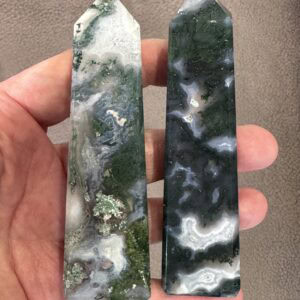 Moss Agate Towers