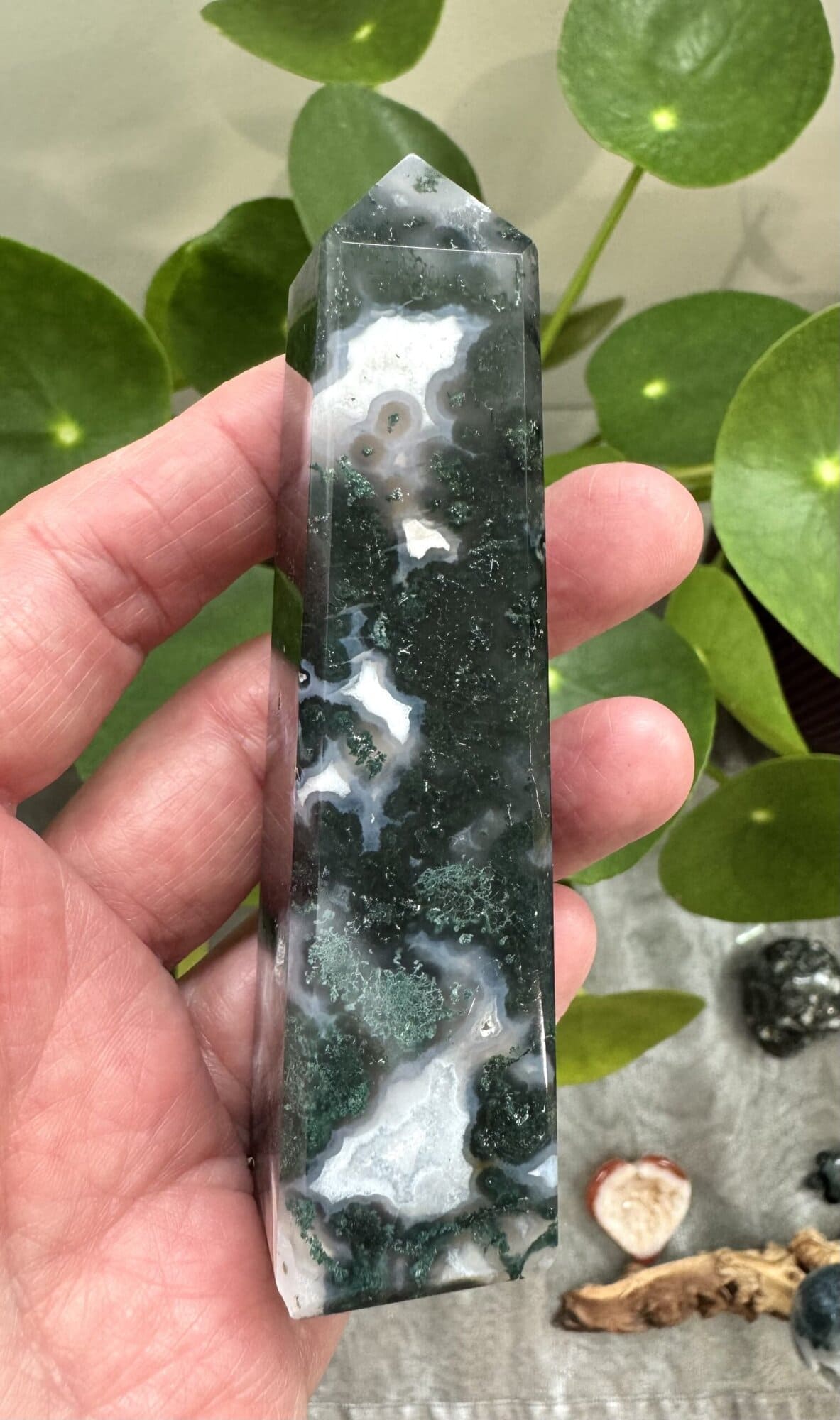 Moss Agate Towers 5 Moss Agate Towers B