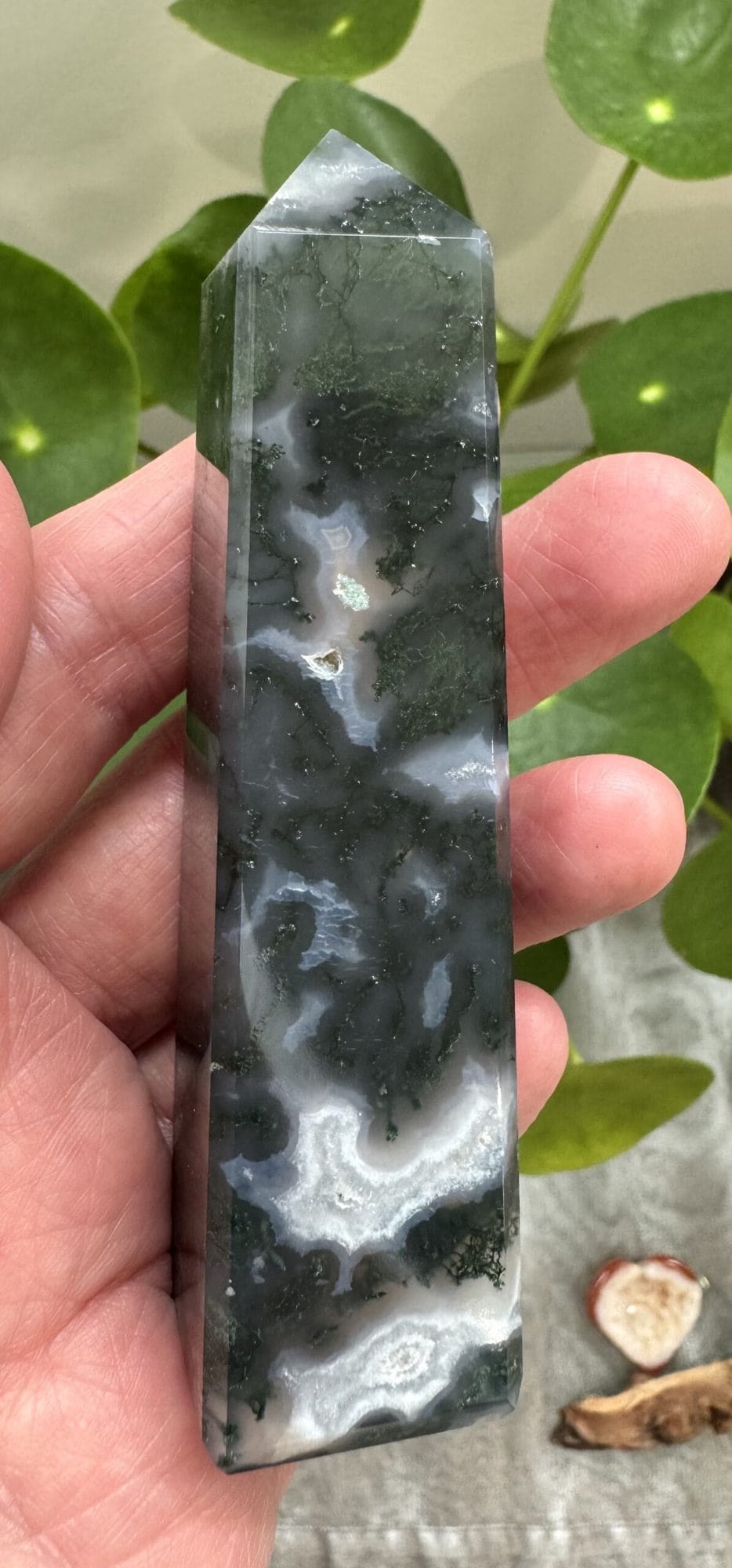 Moss Agate Towers 6 Moss Agate Towers B