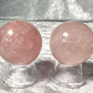 Rose Quartz Sphere
