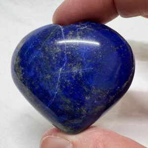 Lapis Lazuli Heart
