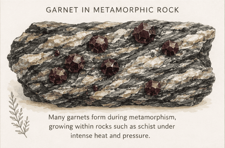 Garnet – A Mineral Family Full of Surprises 3 garnet
