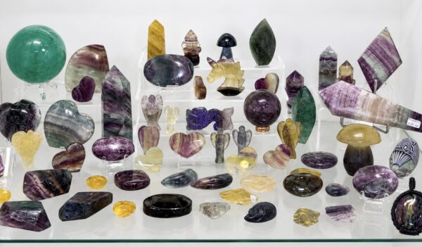 Fluorite Shelf