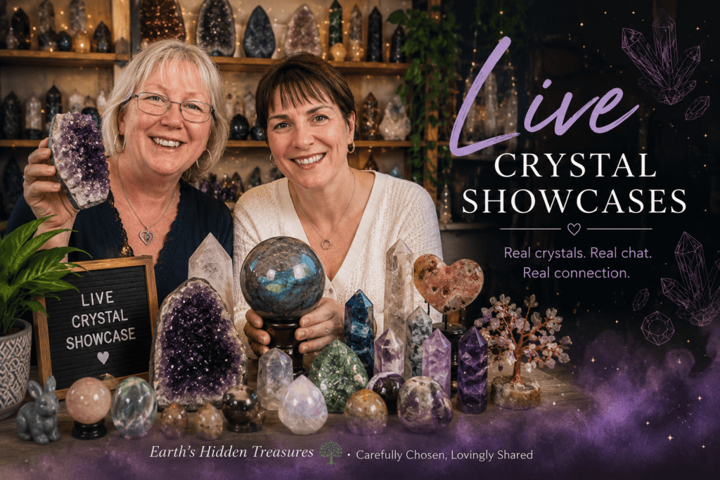 Live Crystal Showcases