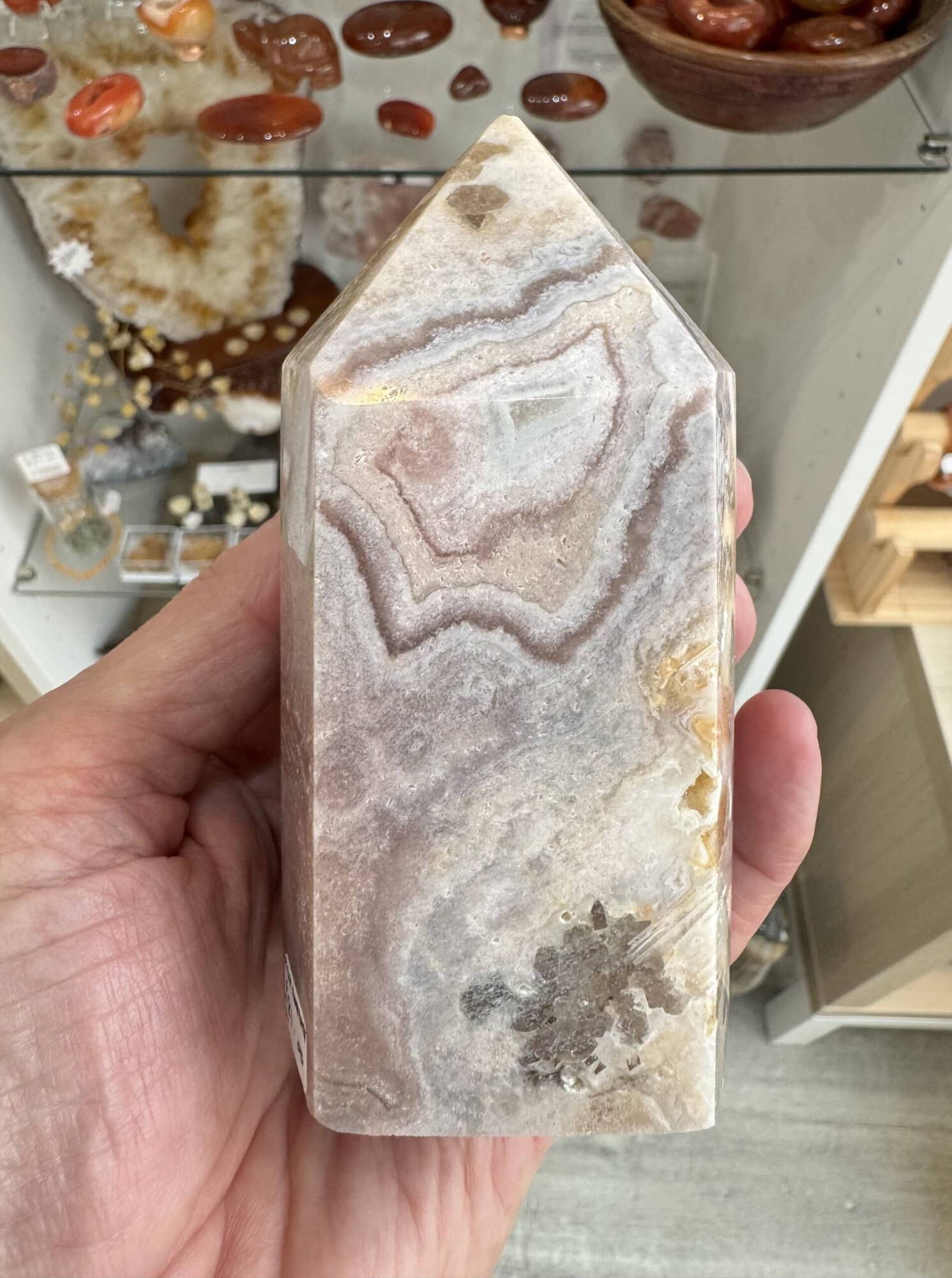 Pink Amethyst Tower 1 Pink Amethyst Tower